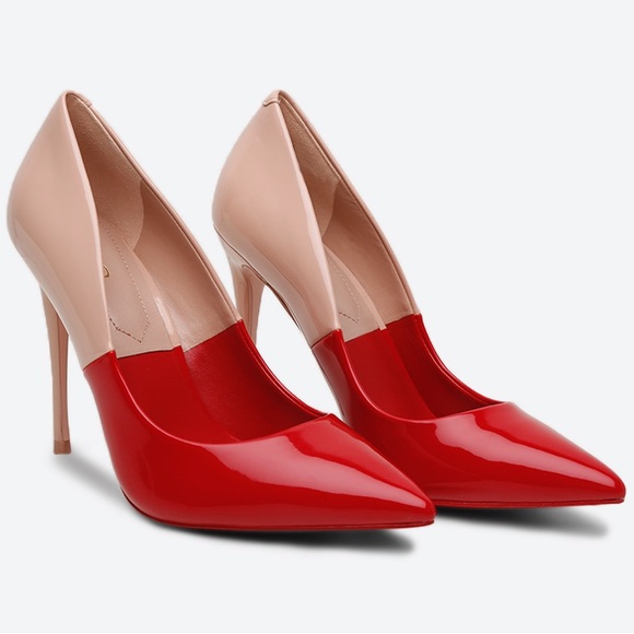 Aldo Stessy High Heels Duo Colored - Picture 1 of 6